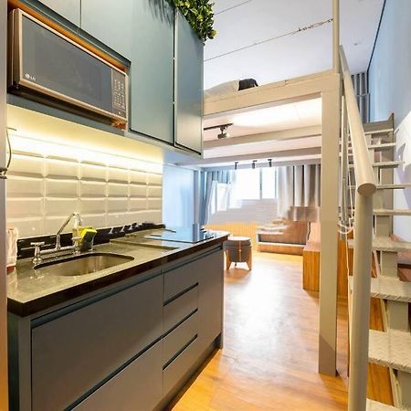 Loft Vila Madalena Sao Paulo Exterior photo