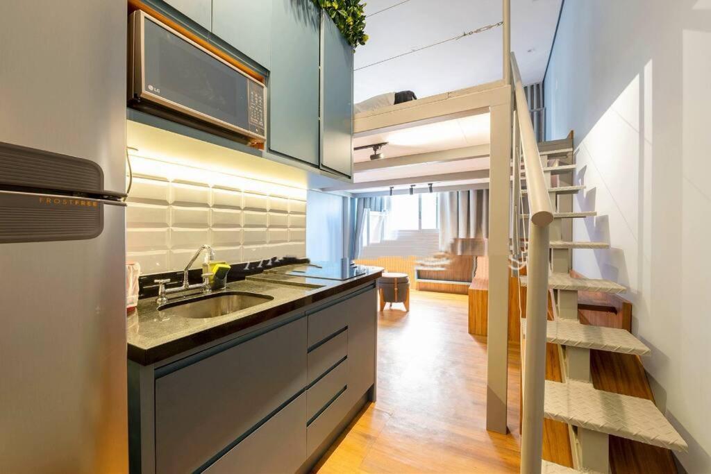 Loft Vila Madalena Sao Paulo Exterior photo